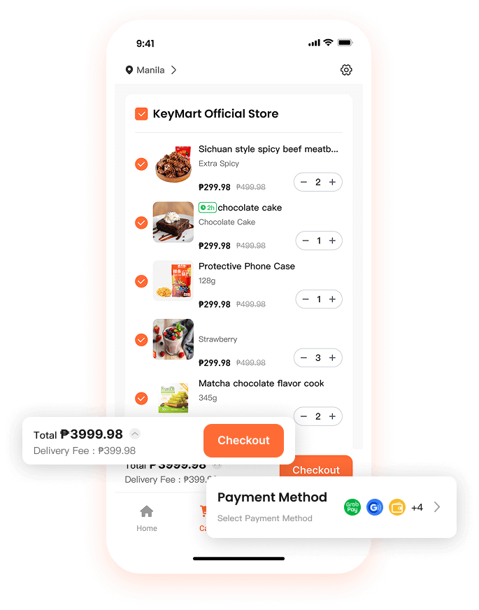 Easy Orders Screenshot